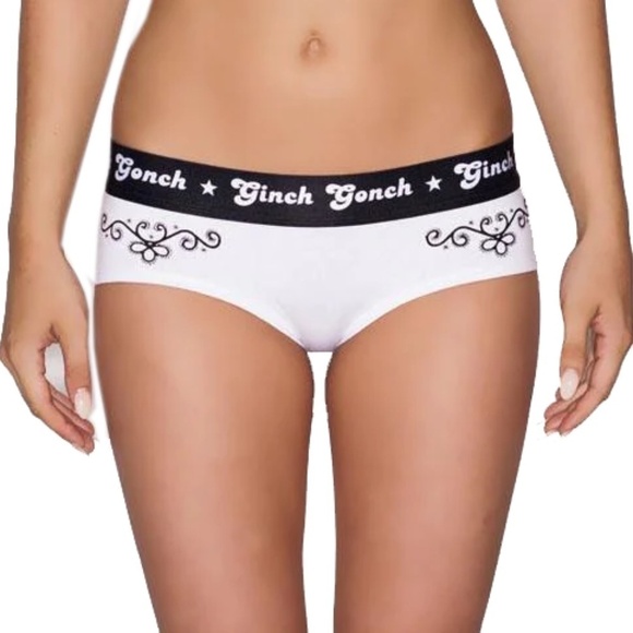 GINCH Gonch Boyfriend Inspired Brief Underwear Panty El Toro Print NIP - Picture 3 of 12